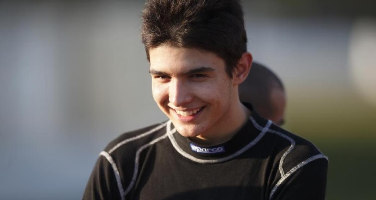 Esteban Ocon pilote d'essais et de réserve Mercedes en DTM