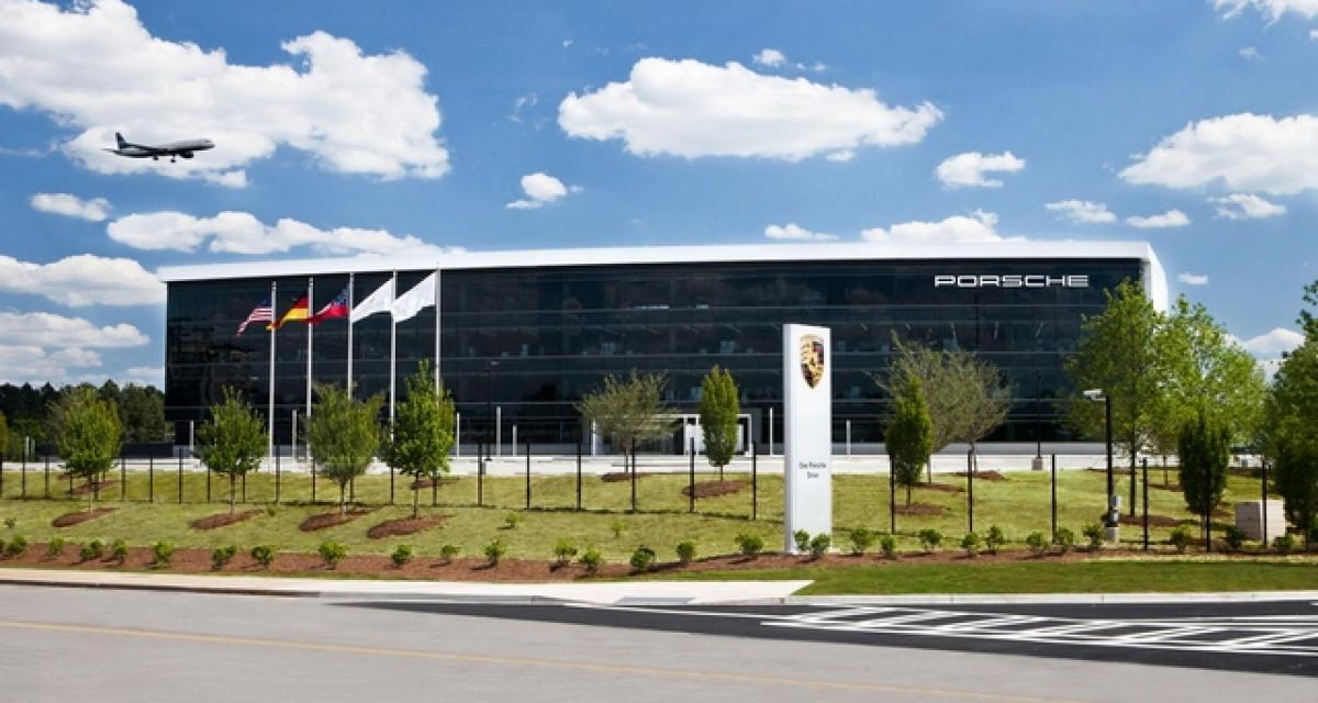 Porsche ouvre un nouvel Experience Center à Atlanta