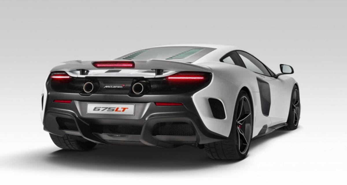 Une McLaren 675LT Spider en 2016 ?