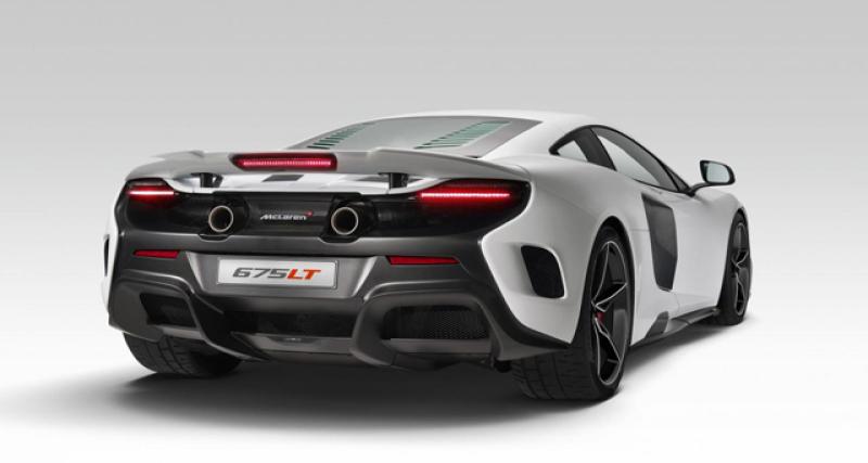  - Une McLaren 675LT Spider en 2016 ?