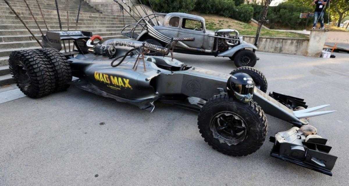 F1 : une Lotus Mad Max Hybrid