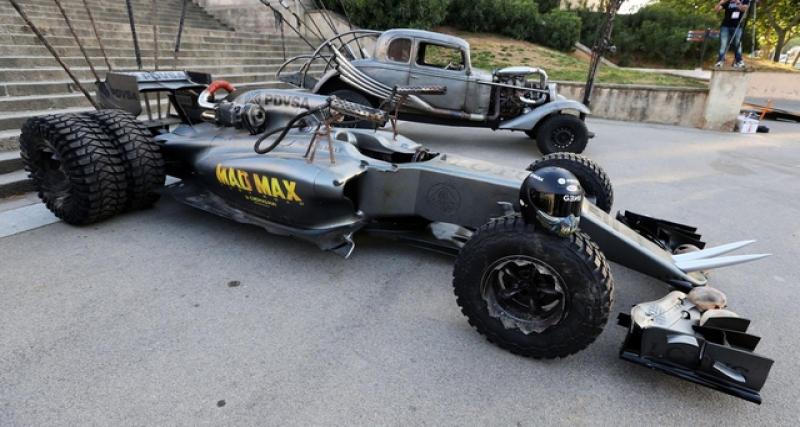  - F1 : une Lotus Mad Max Hybrid