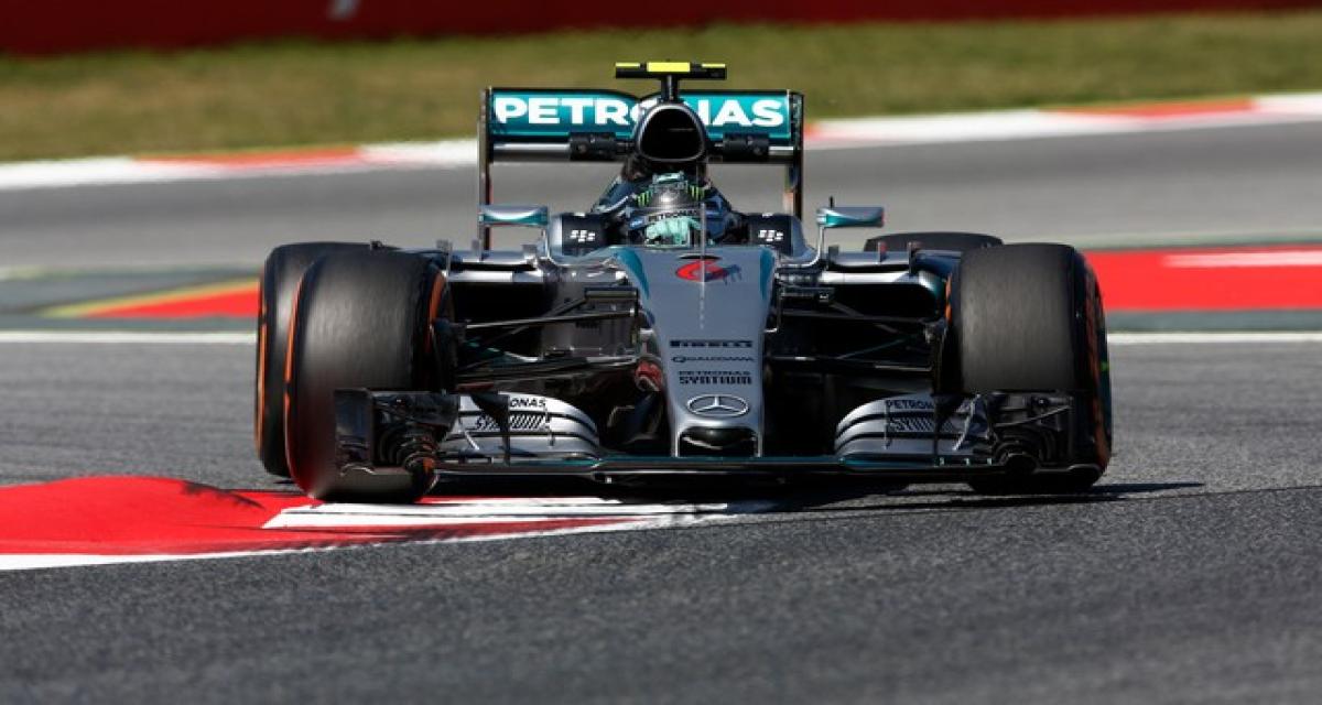 F1 Barcelone 2015 qualifications: Rosberg reprend confiance