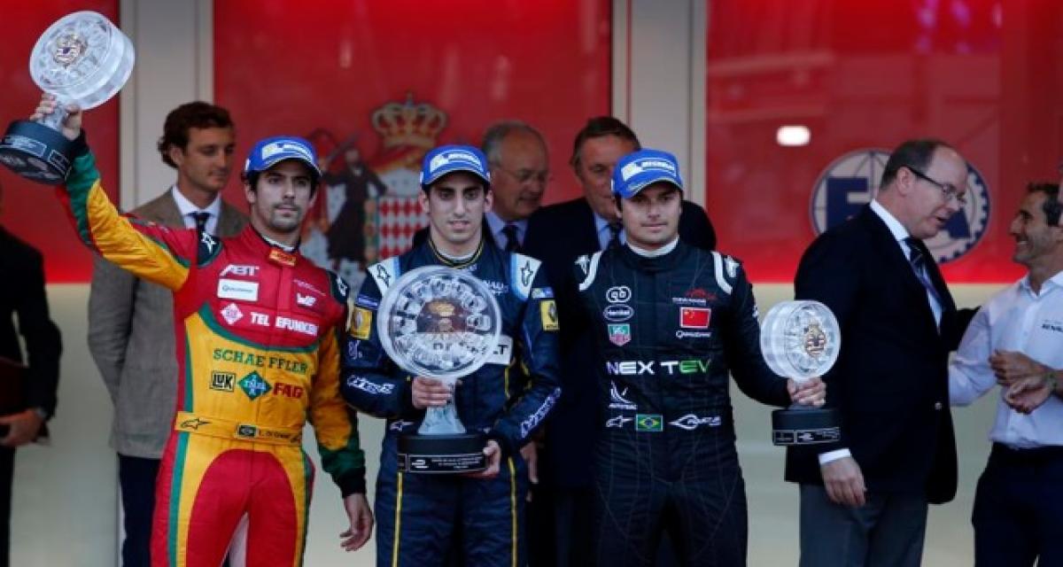 Formule E - e-Prix de Monaco : Buemi double la mise