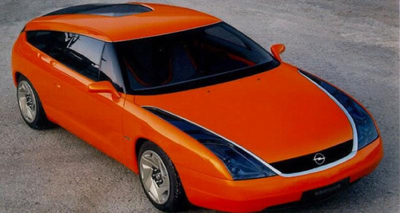  - Les concepts Bertone : Opel Slalom (1996)