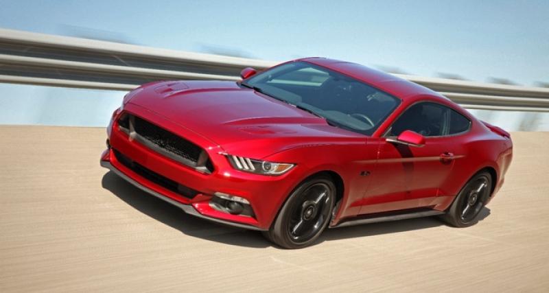  - Ford Mustang : millésime 2016