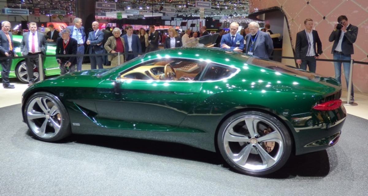 Bentley EXP 10 Speed 6 : rendez-vous en 2016