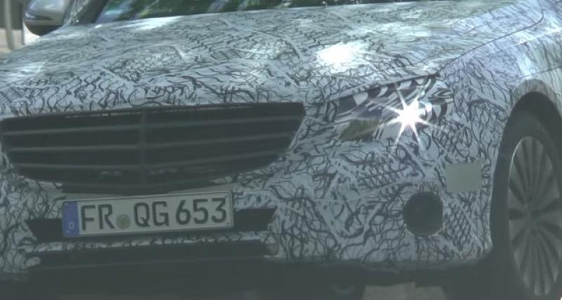  - Spyshots : Mercedes Classe E