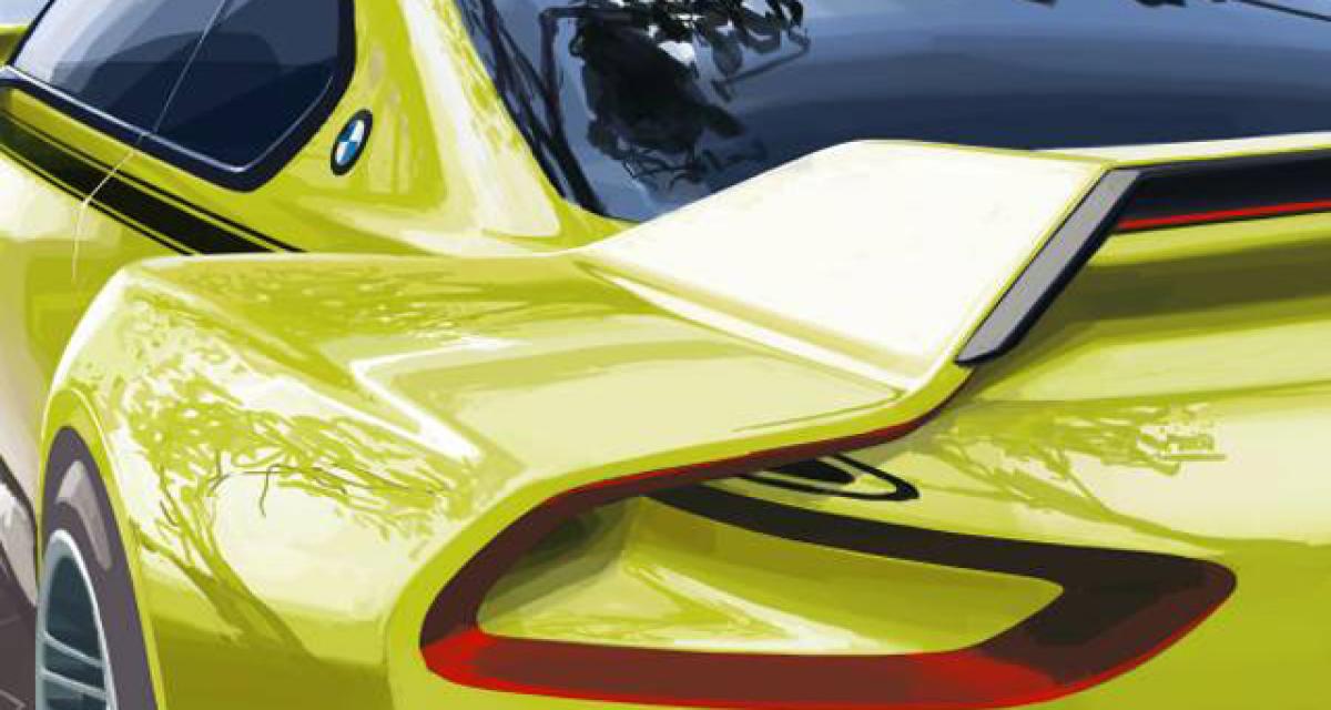 Villa d'Este 2015 - BMW y présentera le concept car 3.0 CSL Hommage