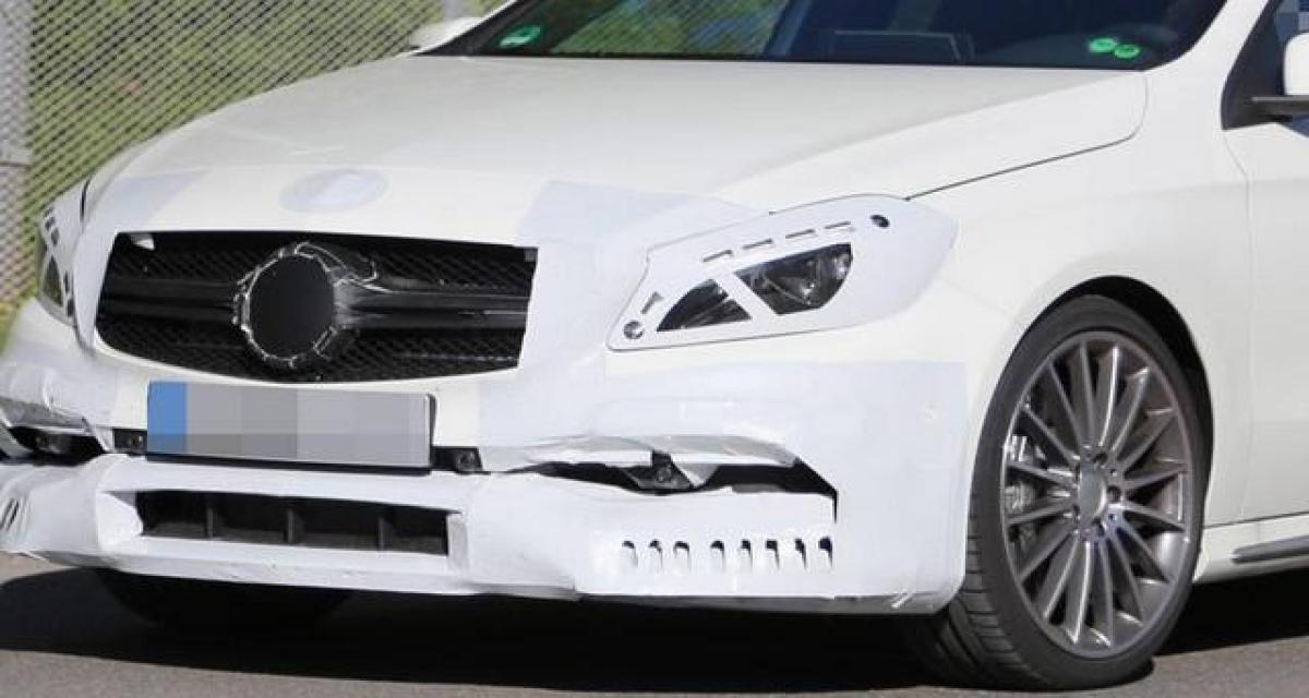Spyshot : revoilà la Mercedes Classe A45 AMG