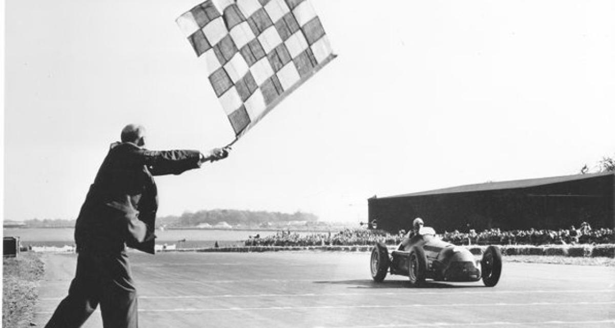 Alfa Romeo célèbre les 65 ans de sa première victoire en F1