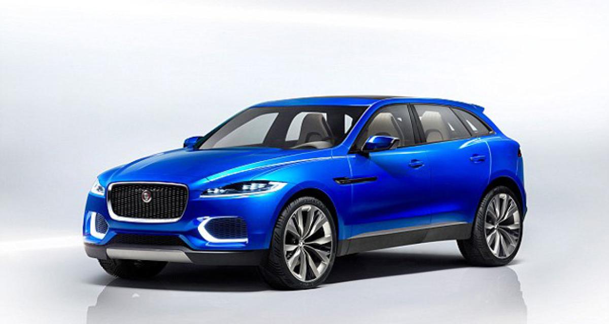 Jaguar envisagerait d'ajouter un SUV compact à sa gamme