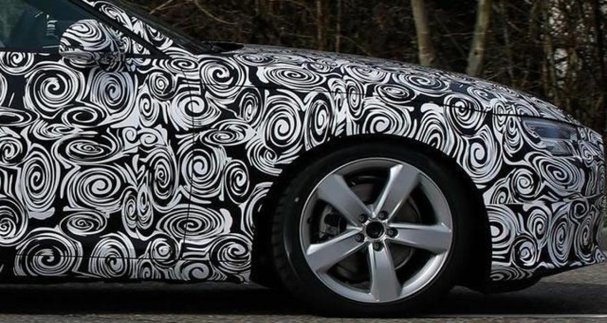 Spyshot : l'Audi A4 au Nürburgring