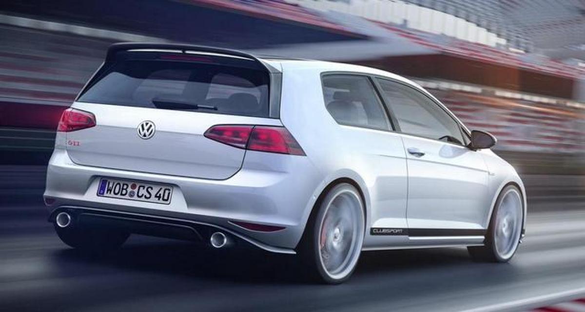 Wörthersee 2015 : Volkswagen Golf GTI Clubsport en détails et images