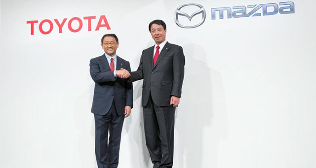 Toyota et Mazda s'engagent ensemble