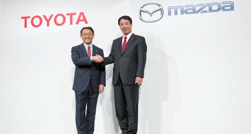  - Toyota et Mazda s'engagent ensemble