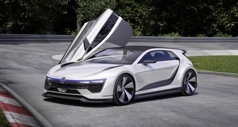  - Volkswagen Golf GTE Sport concept : une Golf de 400 ch au Wörthersee 2015