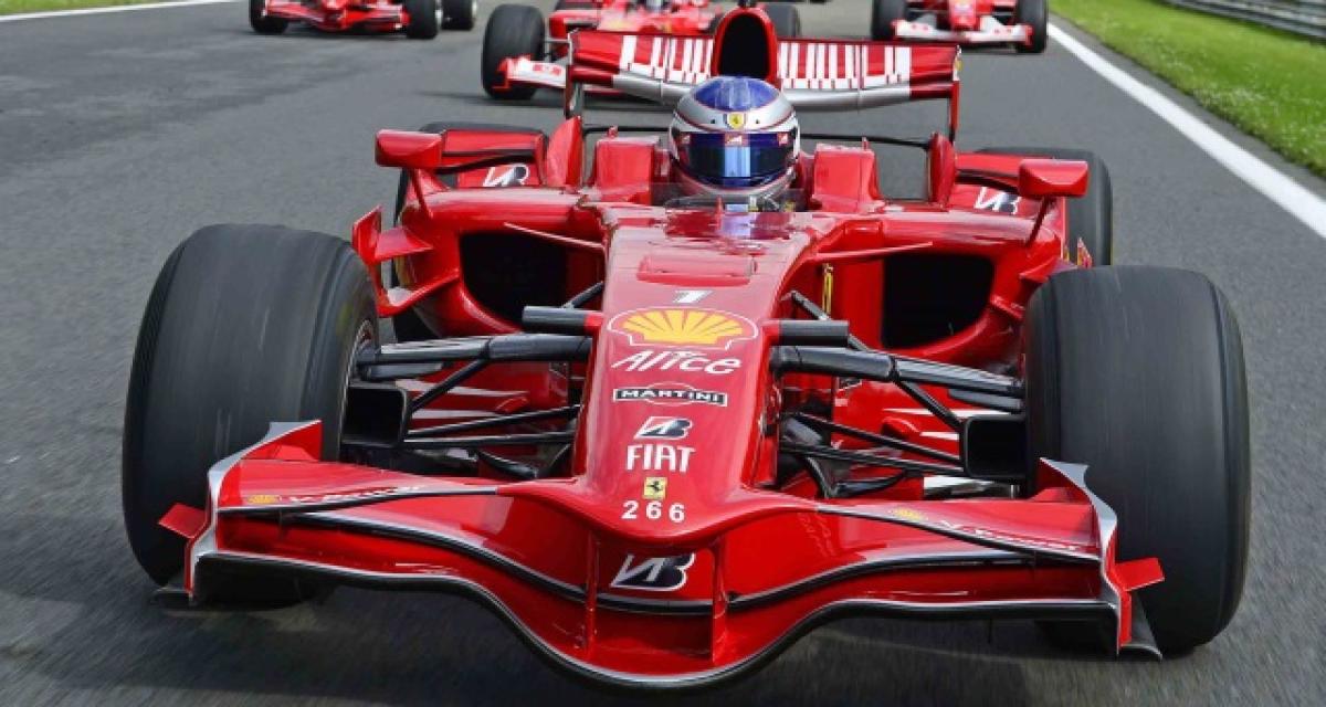 F1 : Philip Morris paiera 300 millions de dollars pour ne pas apparaître sur les Ferrari