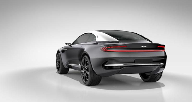 La future DBX sera le Qashqai d'Aston Martin