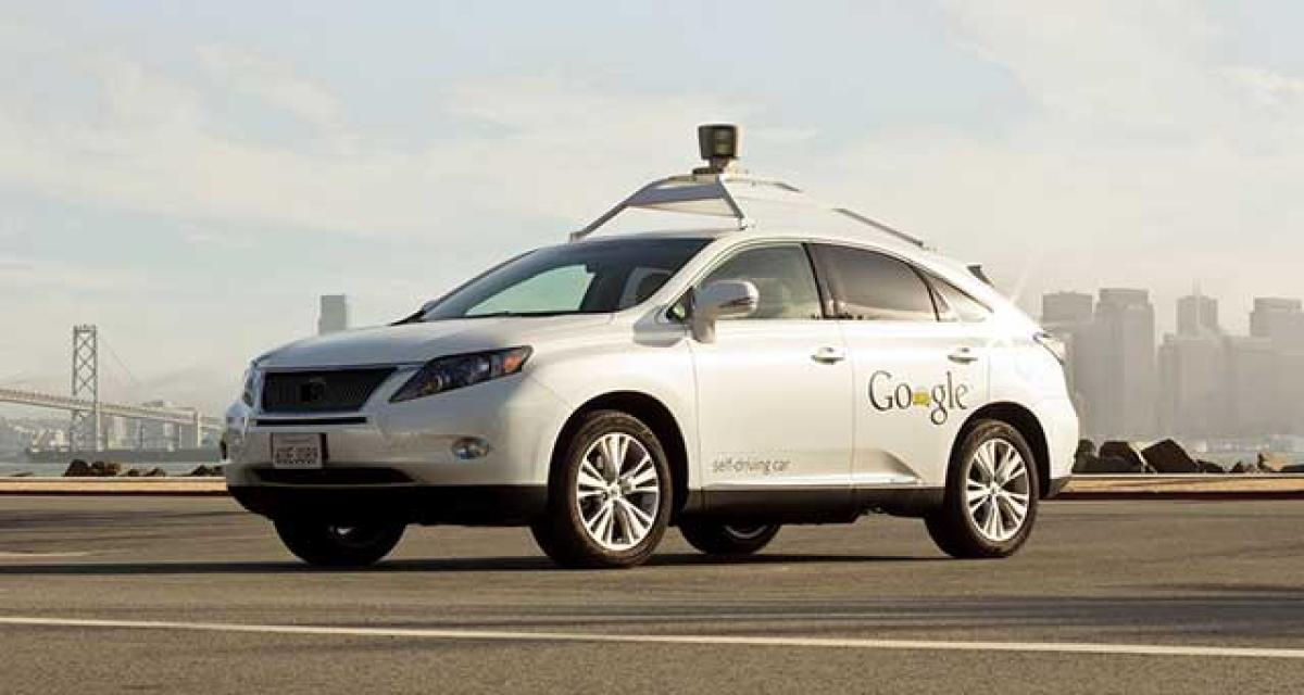 Les prototypes de voiture autonome de Google impliqués dans 11 accidents