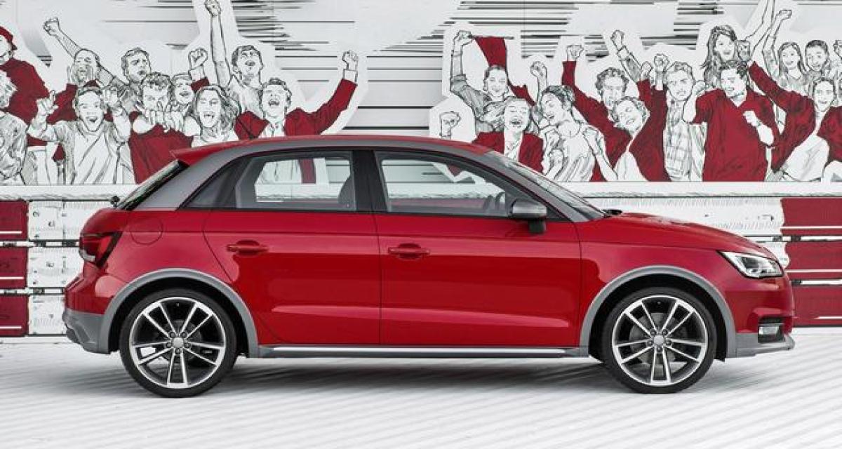Wörthersee 2015 : Audi A1 Active Pack