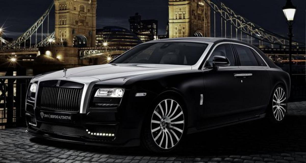 Onyx Concept et la Rolls-Royce Ghost San Moritz