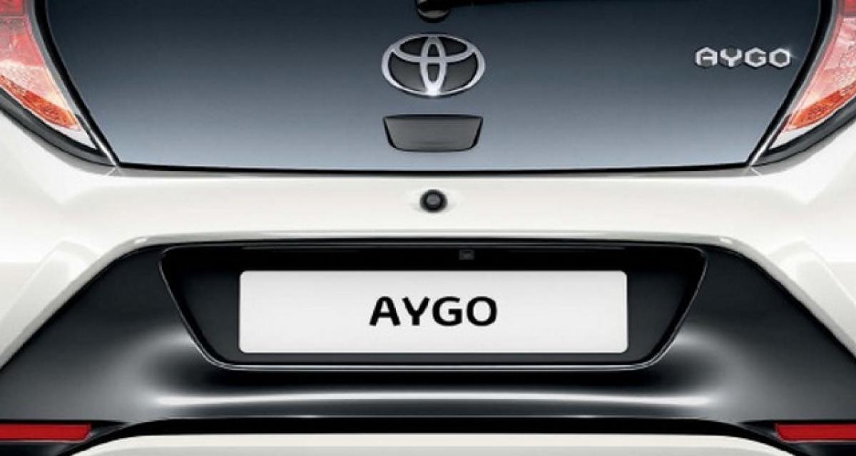 Toyota Aygo : nouvelle version