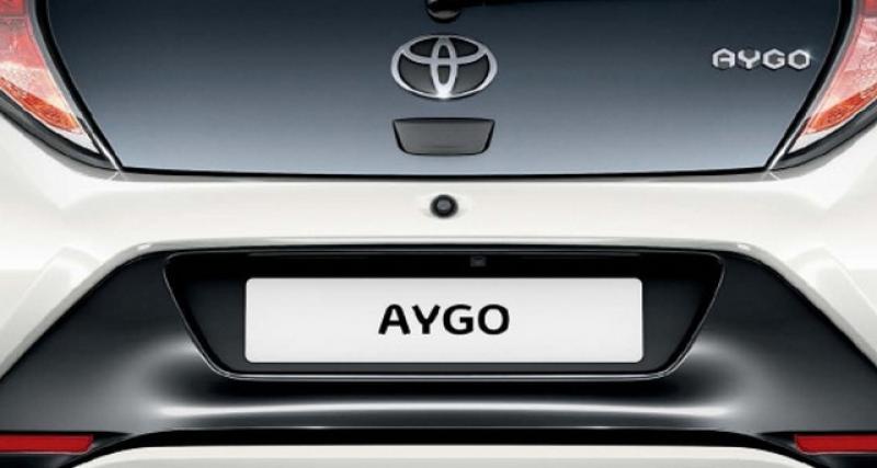 - Toyota Aygo : nouvelle version