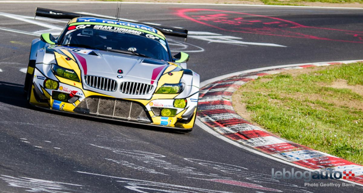 BMW en pole position des 24 Heures du Nurburgring 2015