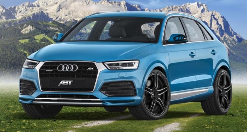  - Audi Q3 TDI par ABT Sportsline