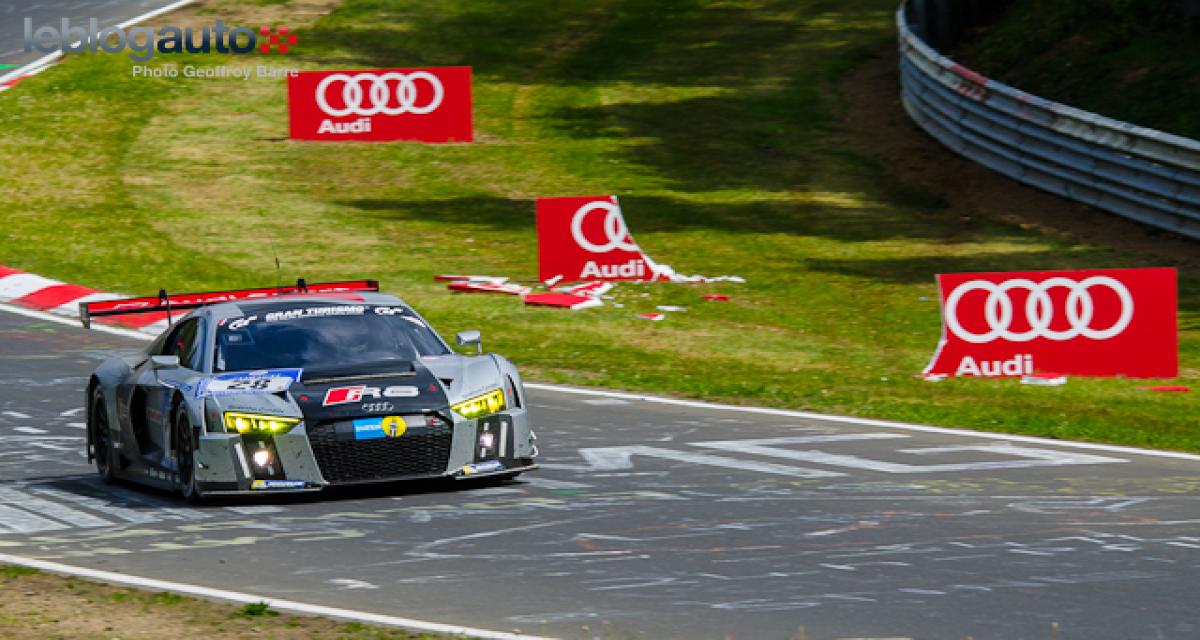 Audi remporte les 24 Heures du Nurburgring 2015