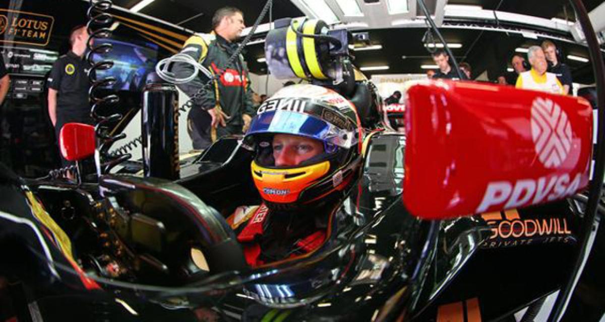 F1 - Mini interview de Romain Grosjean avant le GP de Monaco