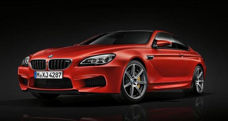  - Pack Competition sur la BMW M6
