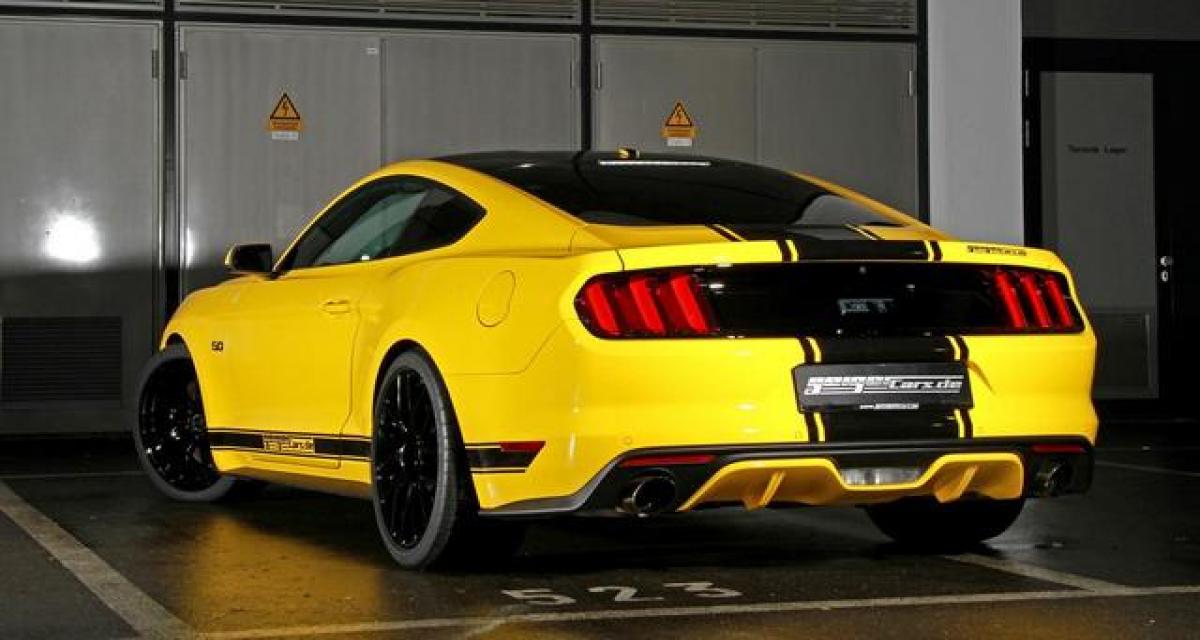 GeigerCars et la Ford Mustang GT