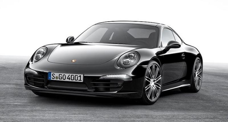  - Porsche 911 Carrera et Boxster : Black Edition