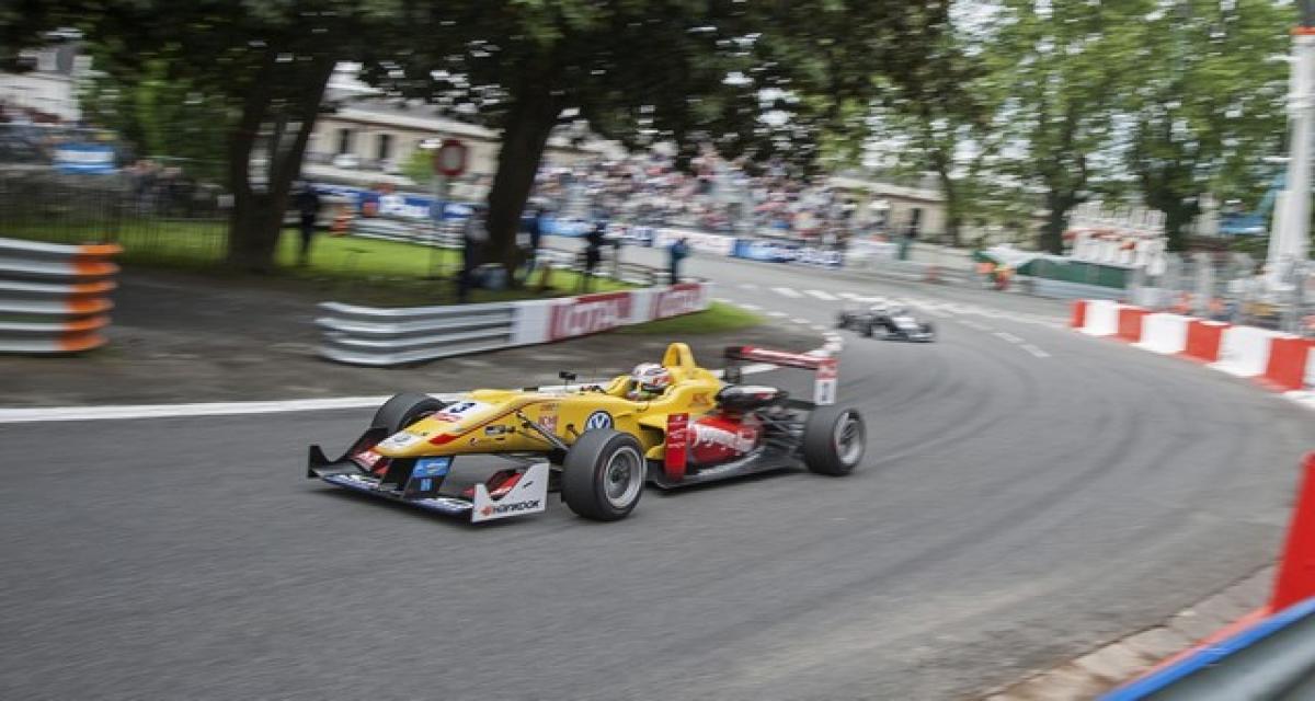 Grand Prix de Pau 2015 : le bon week-end de Giovinazzi