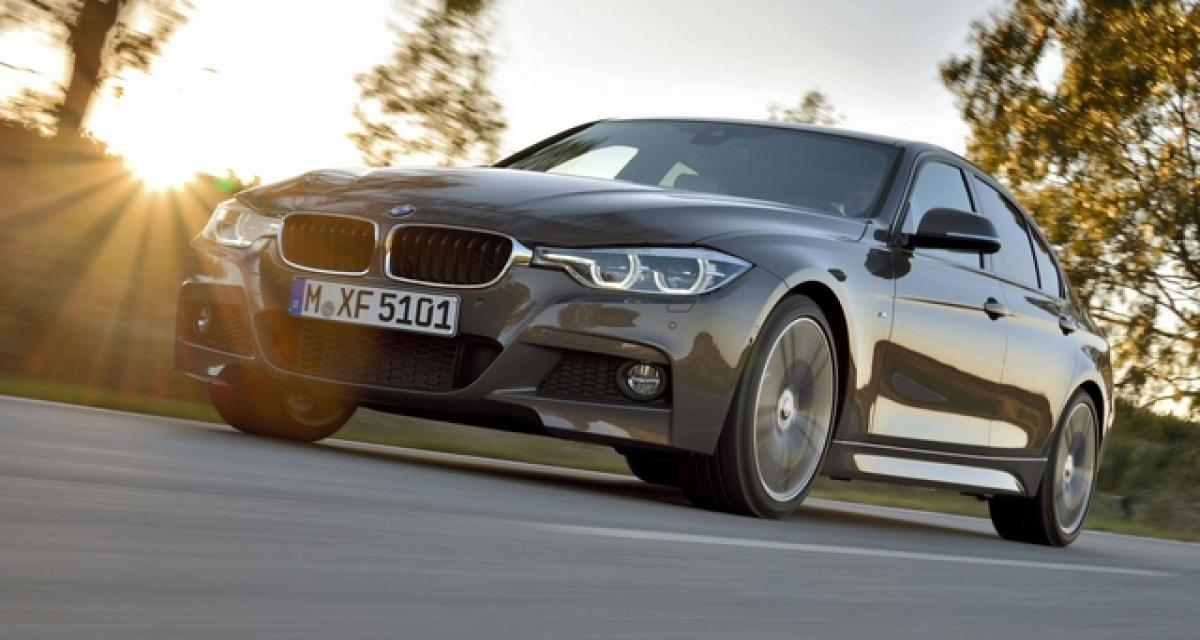 Future BMW Série 3 : premiers détails