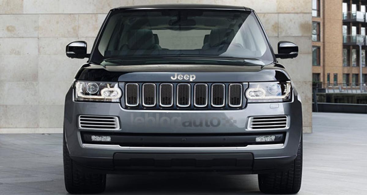 Sergio Marchionne veut un concurrent du Range Rover pour Jeep