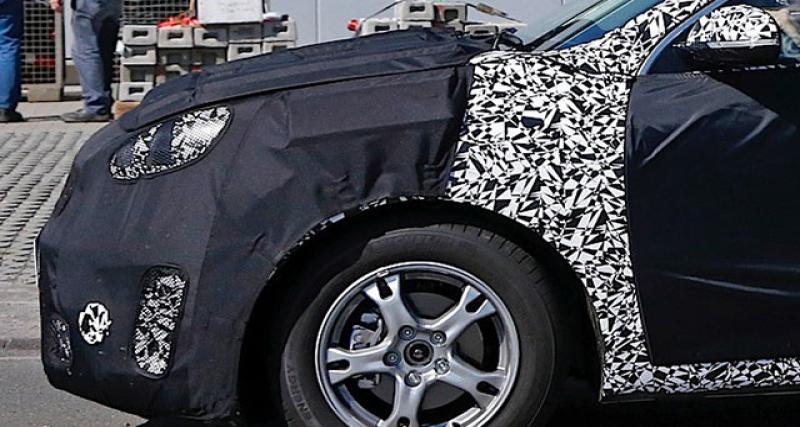  - Spyshots : un nouveau petit SUV pour Kia en Europe