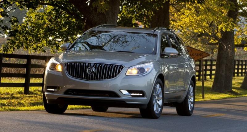  - Buick Enclave MY 2016