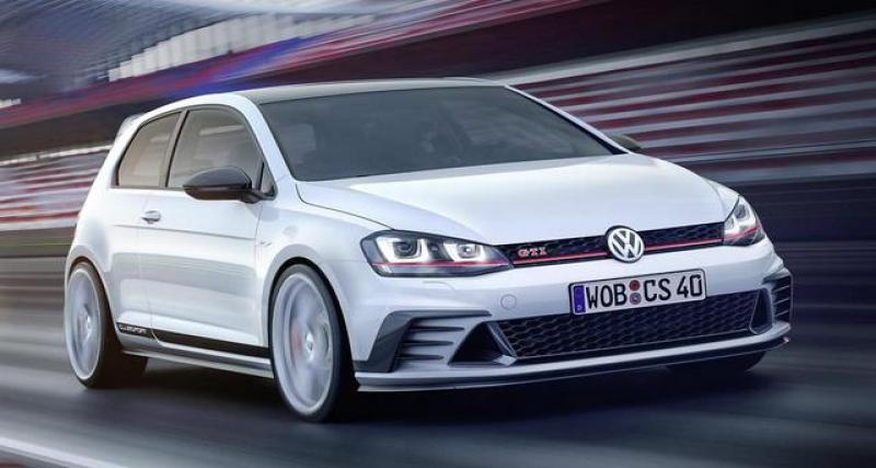  - VW Golf GTI Clubsport : lancement en 2016