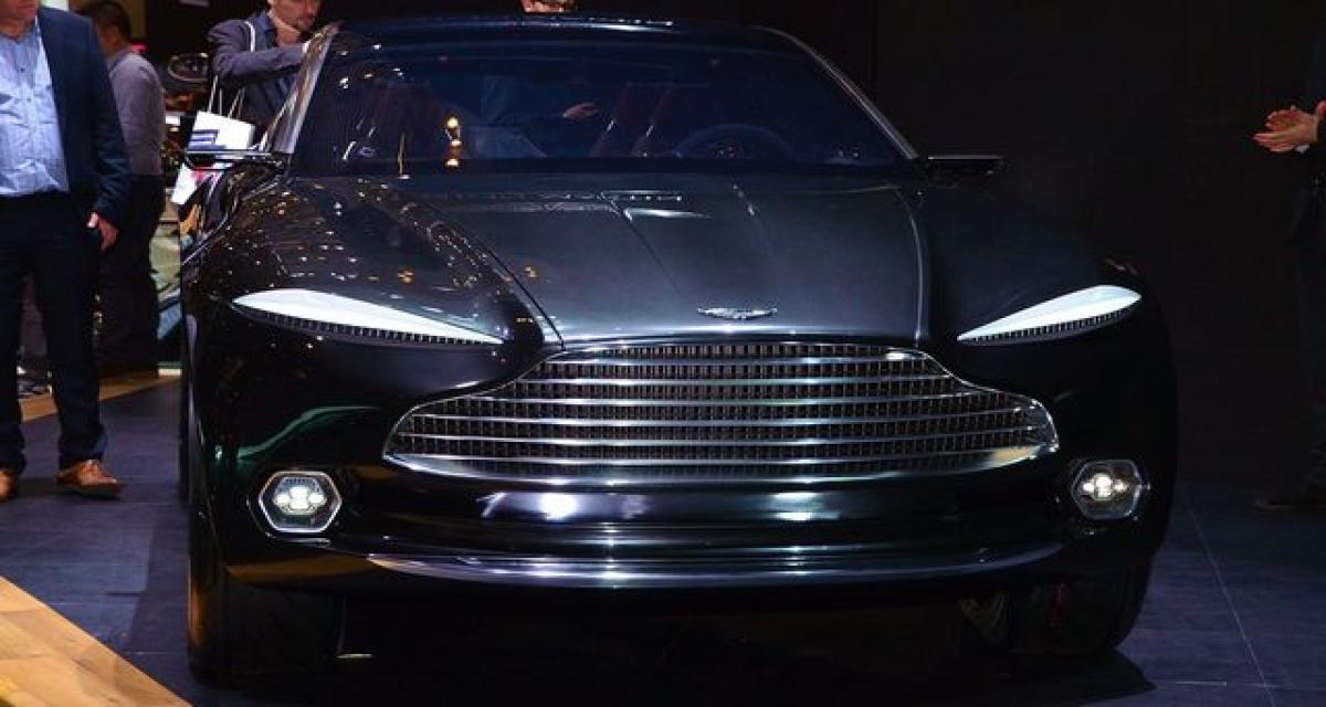 Les dessous de l'Aston Martin DBX