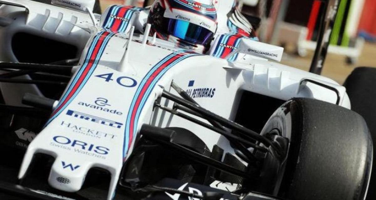 F1 : Williams estime que les V6 sont deux fois plus chers que les V8