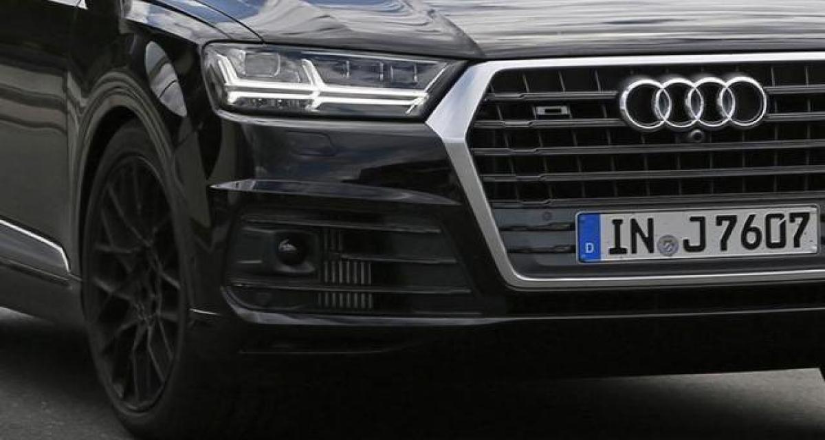 Spyshot : Audi SQ7