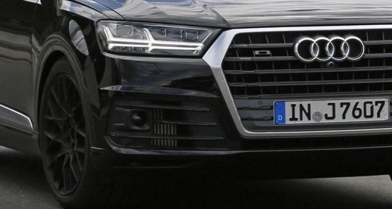  - Spyshot : Audi SQ7