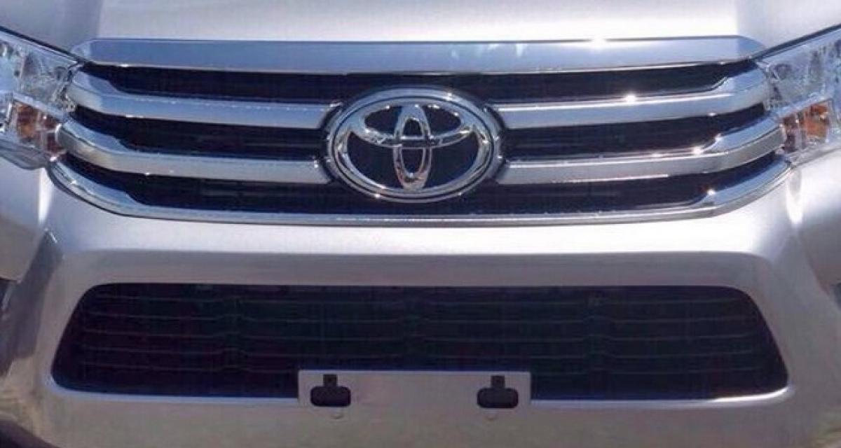 Spyshot : Toyota Hilux