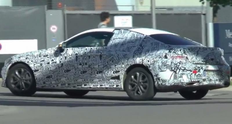  - Spyshot : Mercedes Classe C Coupé