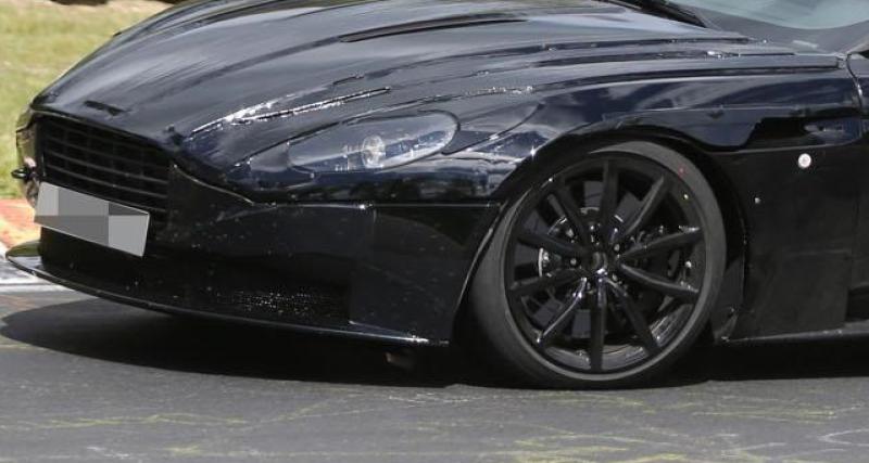  - Spyshots : Aston Martin DB11