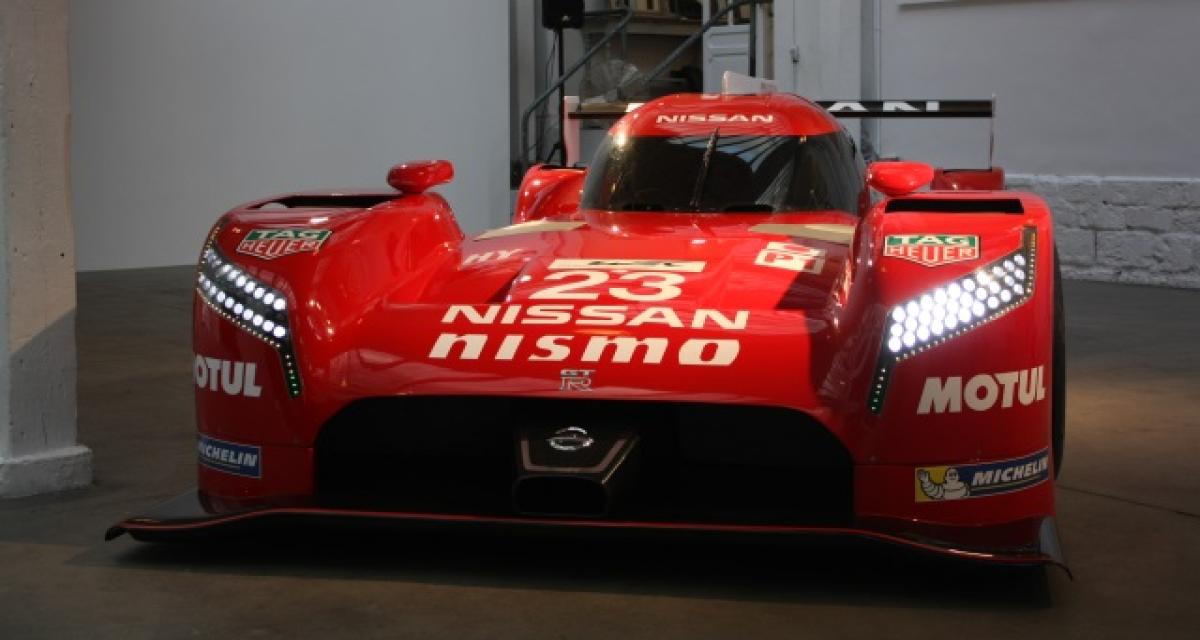 Le Mans 2015 : Nissan espère voir l'arrivée