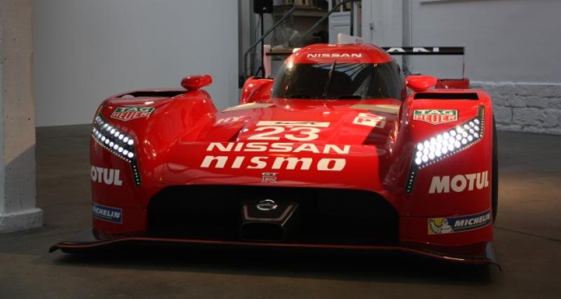  - Le Mans 2015 : Nissan espère voir l'arrivée